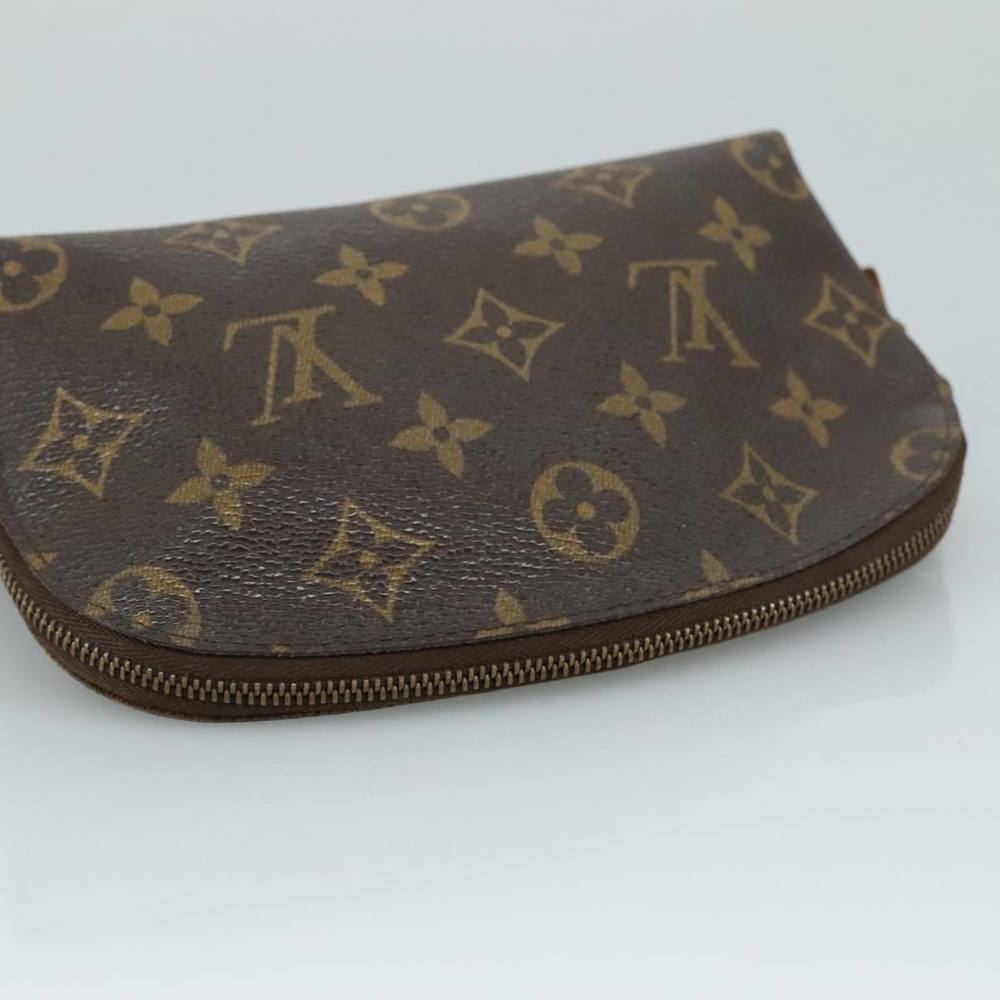 LOUIS VUITTON Monogram Pochette Cosmetic PM Cosmetic Pouch M47515 Auth yk16477 - Picture 5 of 16